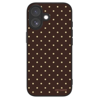 Picasee ULTIMATE CASE für Apple iPhone 17 - Vanilla Dots & Chocolate