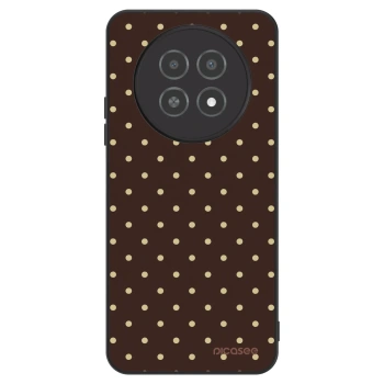 Hülle für Realme 12X - Vanilla Dots & Chocolate