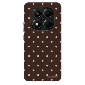 Hülle für Xiaomi Redmi Note 14 Pro+ 5G - Vanilla Dots & Chocolate