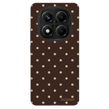 Hülle für Xiaomi Redmi Note 14 Pro 5G - Vanilla Dots & Chocolate