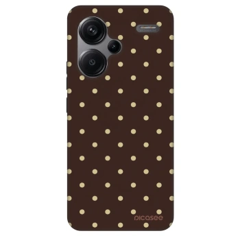 Hülle für Xiaomi Redmi Note 13 Pro+ 5G - Vanilla Dots & Chocolate