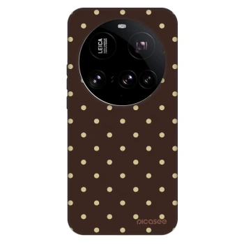 Hülle für Xiaomi 15 Ultra - Vanilla Dots & Chocolate