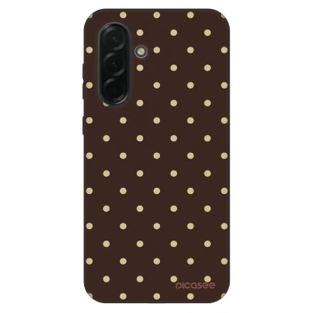 Hülle für Samsung Galaxy A36 5G - Vanilla Dots & Chocolate
