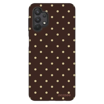 Hülle für Samsung Galaxy A32 5G A326B - Vanilla Dots & Chocolate