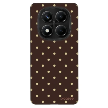 Hülle für Xiaomi Redmi Note 14 Pro 4G - Vanilla Dots & Chocolate