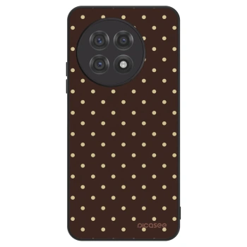 Hülle für OnePlus 13R 5G - Vanilla Dots & Chocolate