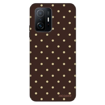 Hülle für Xiaomi 11T - Vanilla Dots & Chocolate