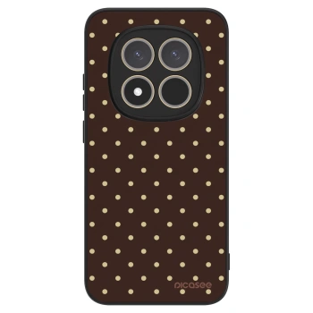 Hülle für Xiaomi Redmi Note 15 Pro 4G - Vanilla Dots & Chocolate