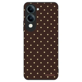 Hülle für Vivo Y29s 5G - Vanilla Dots & Chocolate