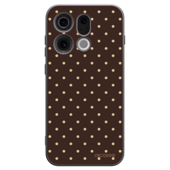 Hülle für OPPO Find X9 - Vanilla Dots & Chocolate