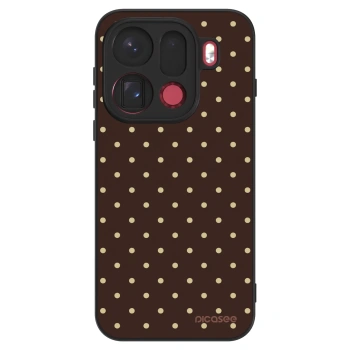 Hülle für OPPO Find X9 Pro - Vanilla Dots & Chocolate