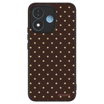 Hülle für Xiaomi Redmi Note 17 5G - Vanilla Dots & Chocolate