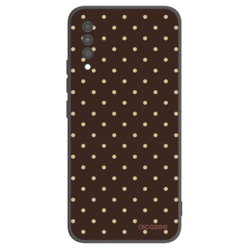 Hülle für Samsung Galaxy A30s A307F - Vanilla Dots & Chocolate