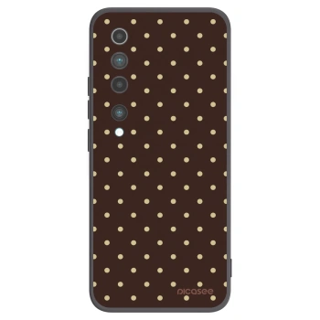 Hülle für Xiaomi Mi 10 - Vanilla Dots & Chocolate