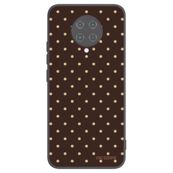 Hülle für Xiaomi Poco F2 Pro - Vanilla Dots & Chocolate