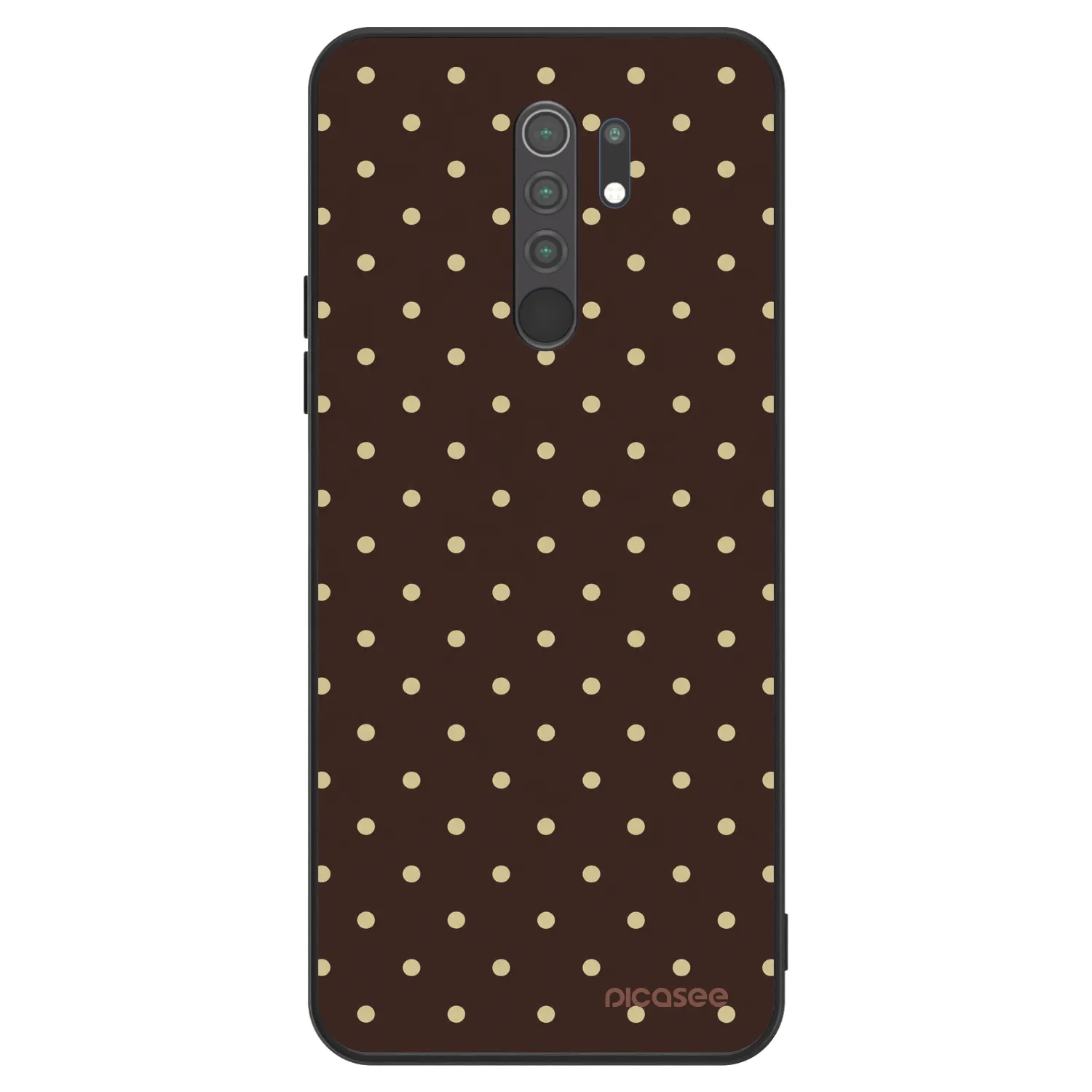 Picasee ULTIMATE CASE für Xiaomi Redmi 9 - Vanilla Dots & Chocolate