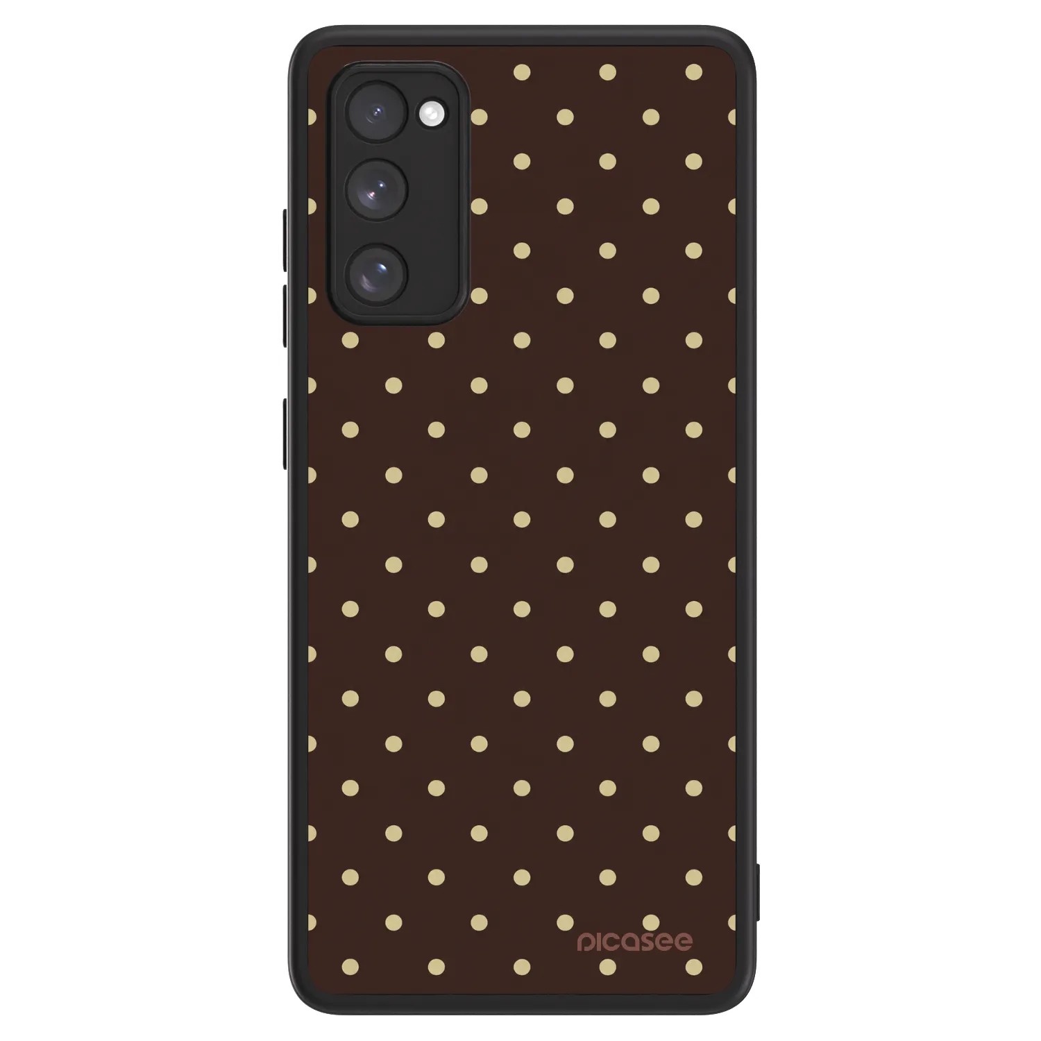 Picasee ULTIMATE CASE für Samsung Galaxy S20 FE - Vanilla Dots & Chocolate