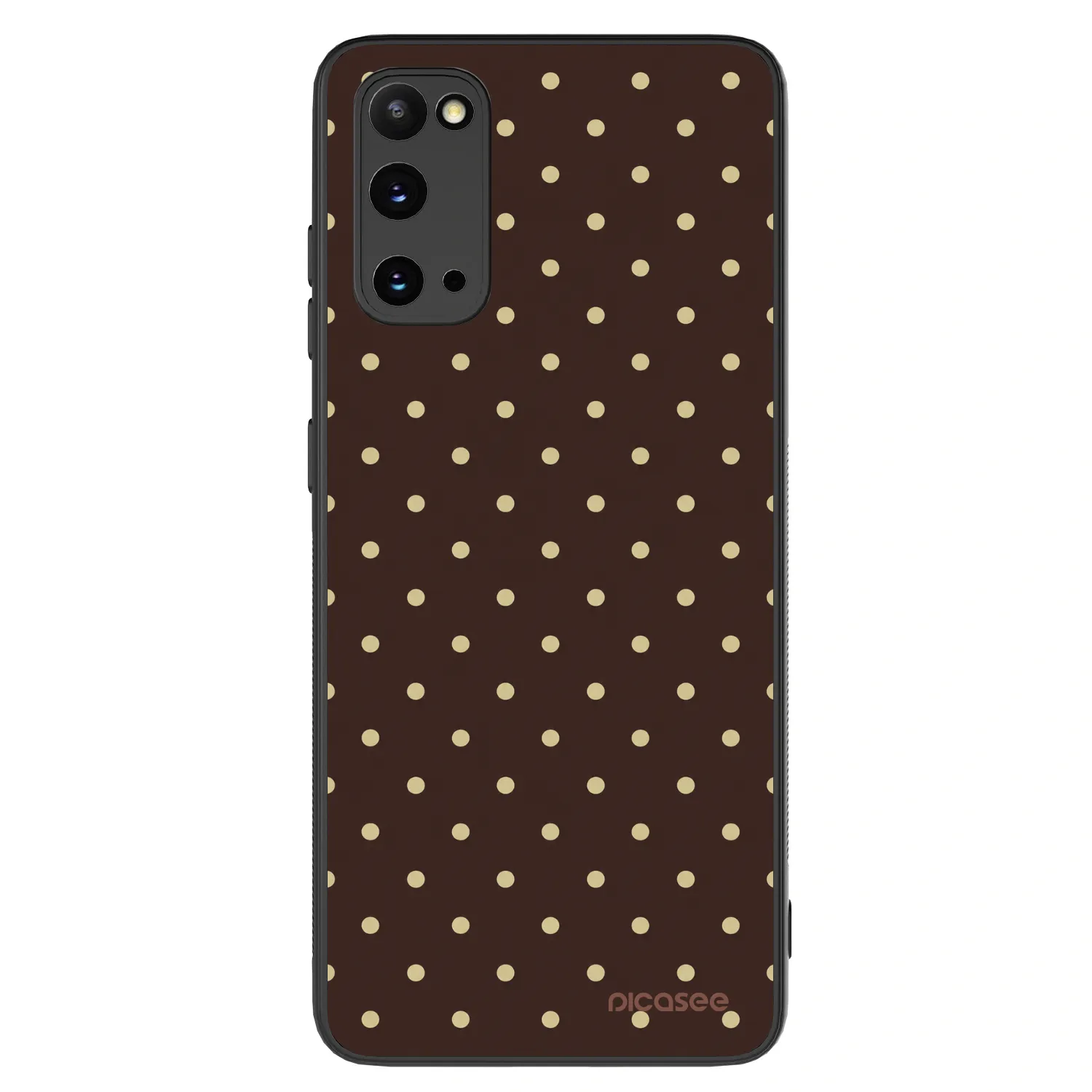 Picasee ULTIMATE CASE für Samsung Galaxy S20 G980F - Vanilla Dots & Chocolate