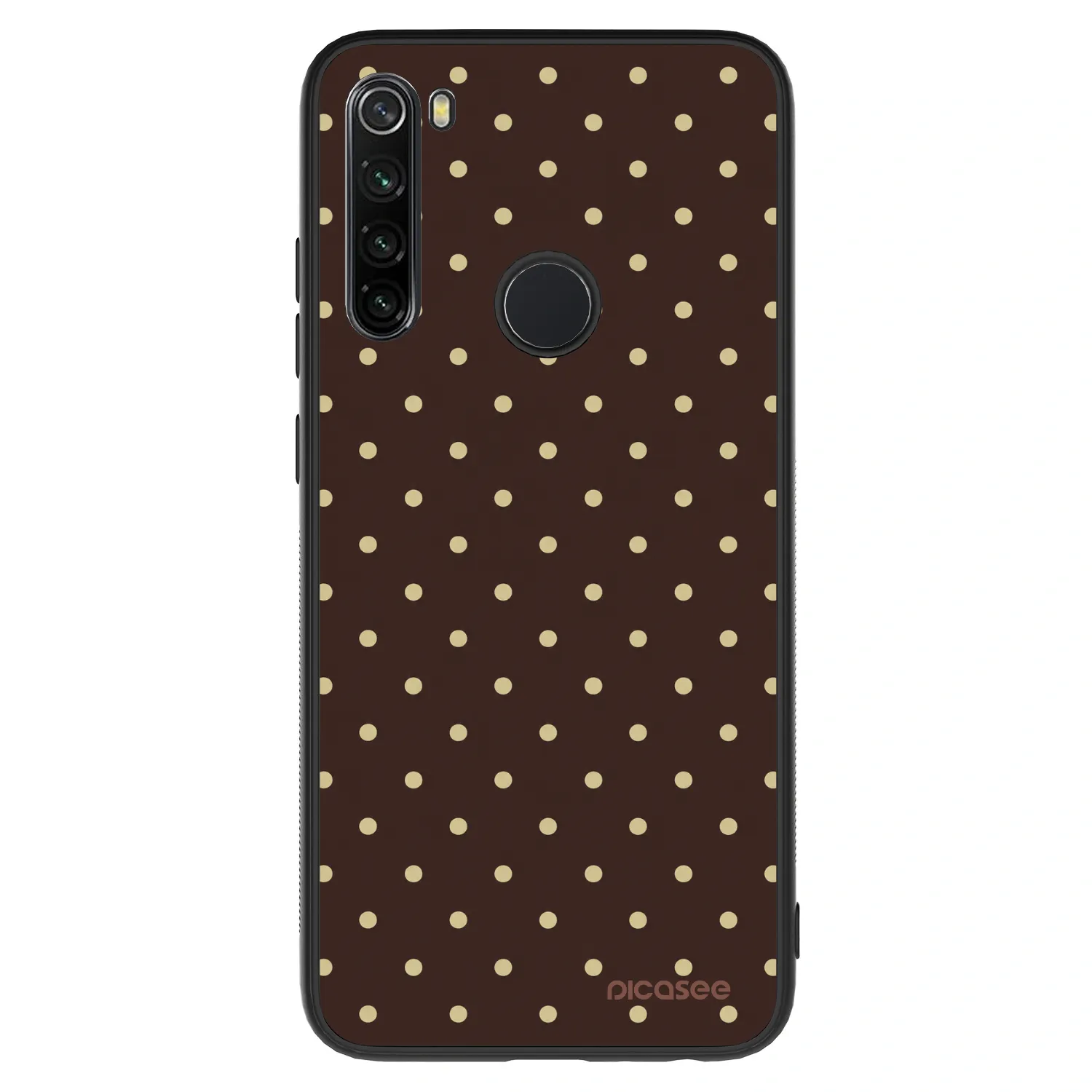 Picasee ULTIMATE CASE für Xiaomi Redmi Note 8 - Vanilla Dots & Chocolate