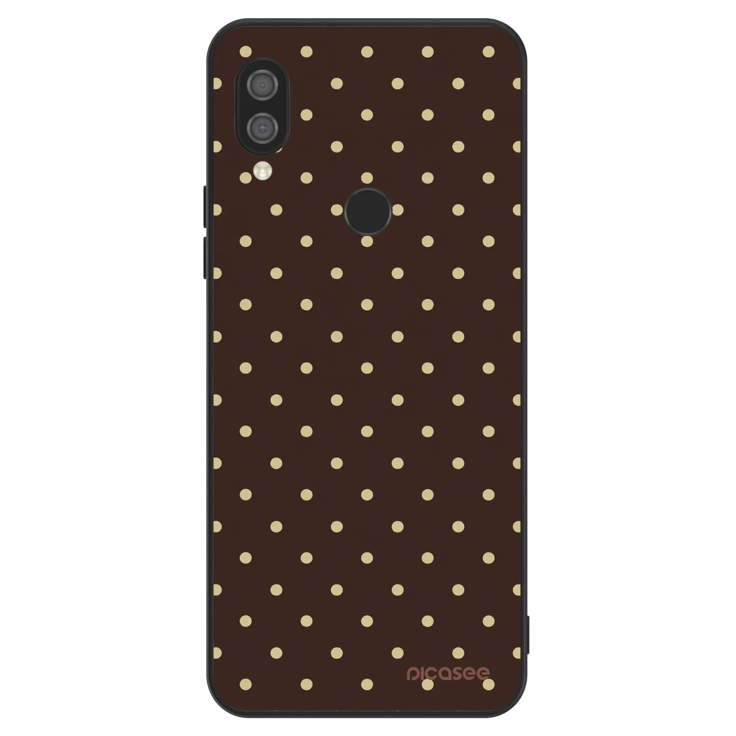 Picasee ULTIMATE CASE für Xiaomi Redmi 7 - Vanilla Dots & Chocolate