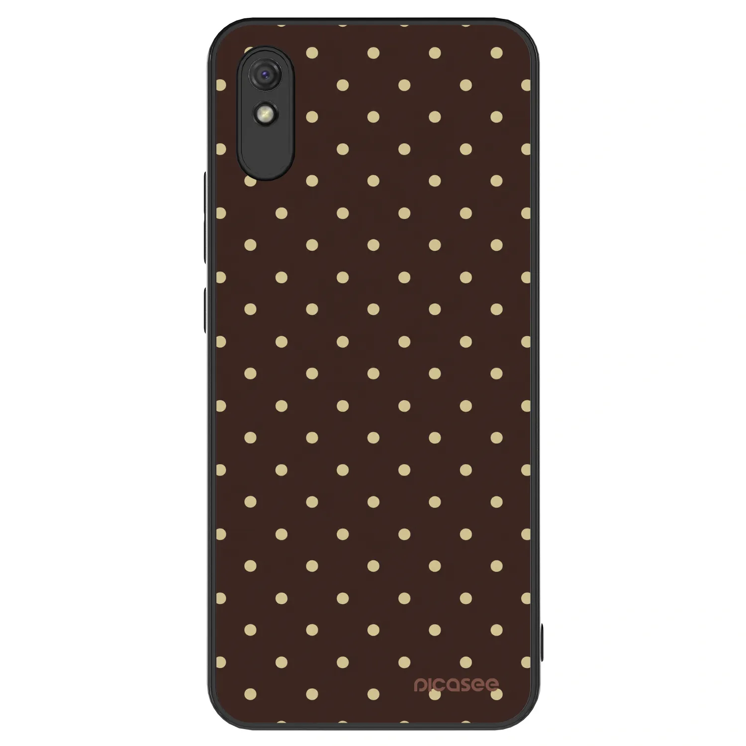 Picasee ULTIMATE CASE für Xiaomi Redmi 9A - Vanilla Dots & Chocolate