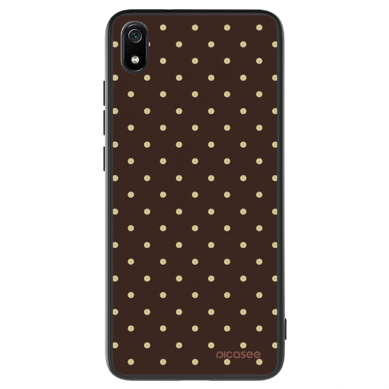 Picasee ULTIMATE CASE für Xiaomi Redmi 7A - Vanilla Dots & Chocolate