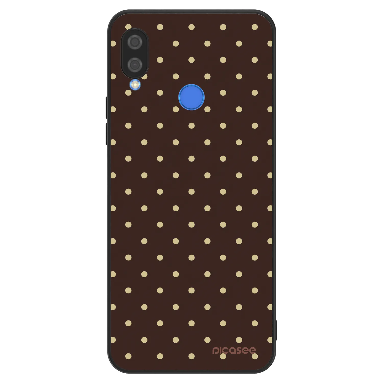 Picasee ULTIMATE CASE für Huawei Nova 3 - Vanilla Dots & Chocolate