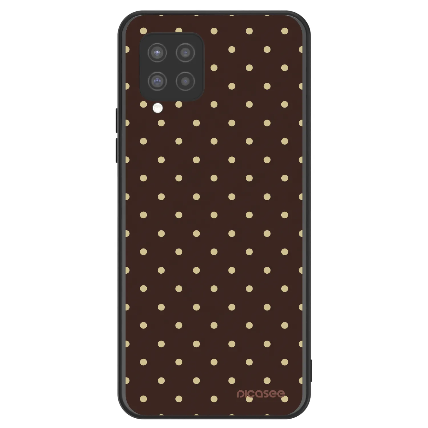 Picasee ULTIMATE CASE für Samsung Galaxy A42 A426B - Vanilla Dots & Chocolate
