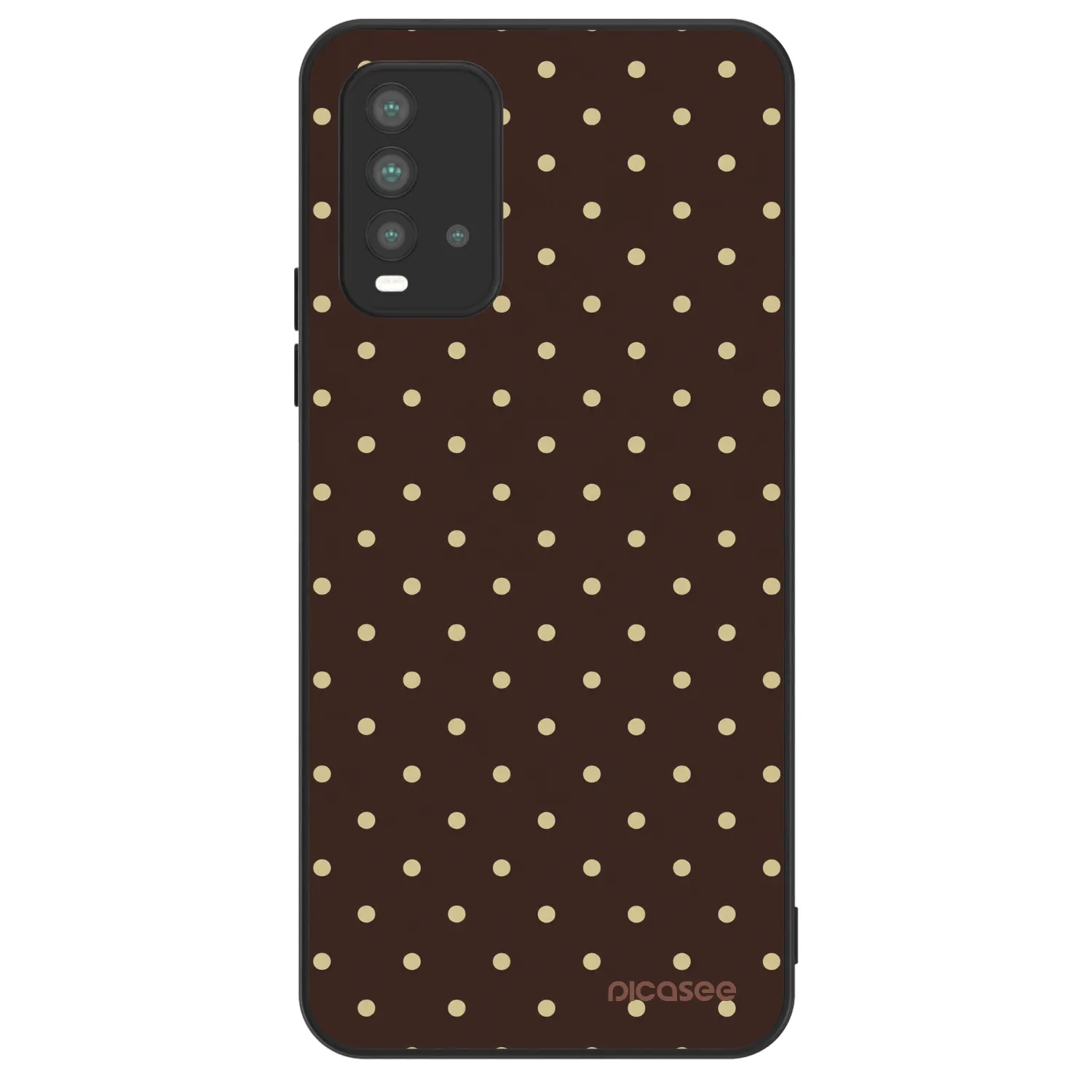 Picasee ULTIMATE CASE für Xiaomi Redmi 9T - Vanilla Dots & Chocolate