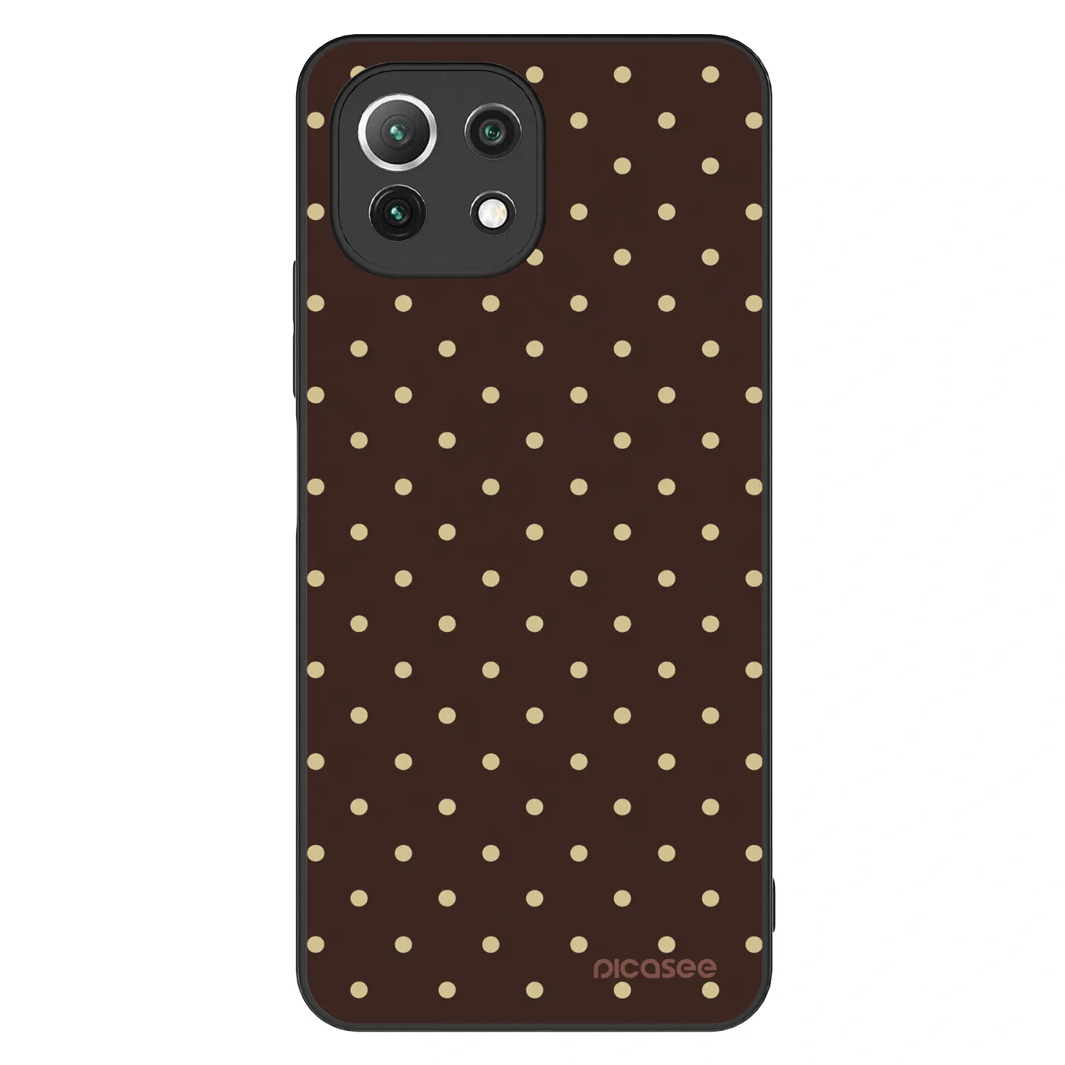 Picasee ULTIMATE CASE für Xiaomi Mi 11 Lite - Vanilla Dots & Chocolate