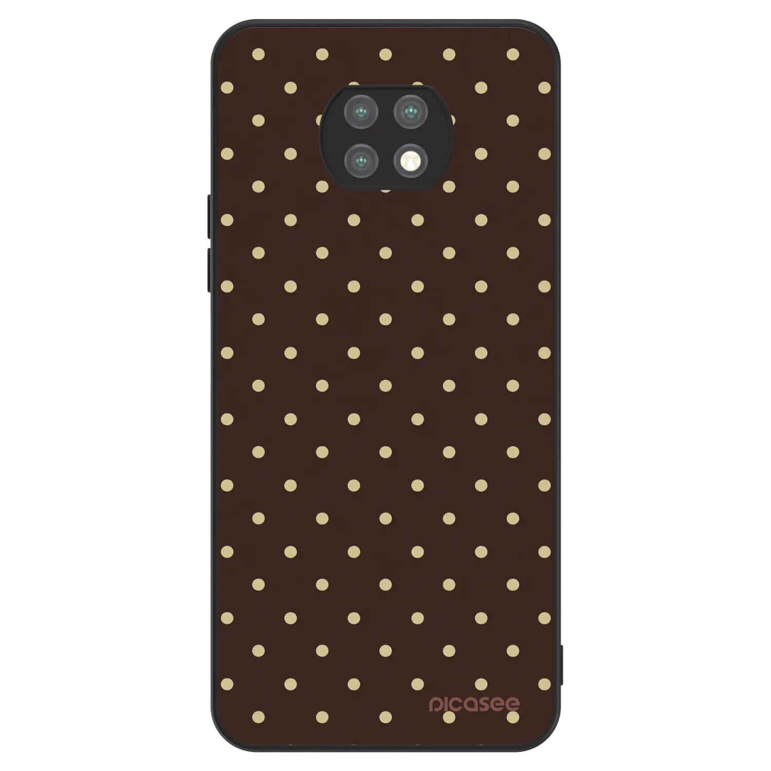 Picasee ULTIMATE CASE für Xiaomi Redmi Note 9T - Vanilla Dots & Chocolate