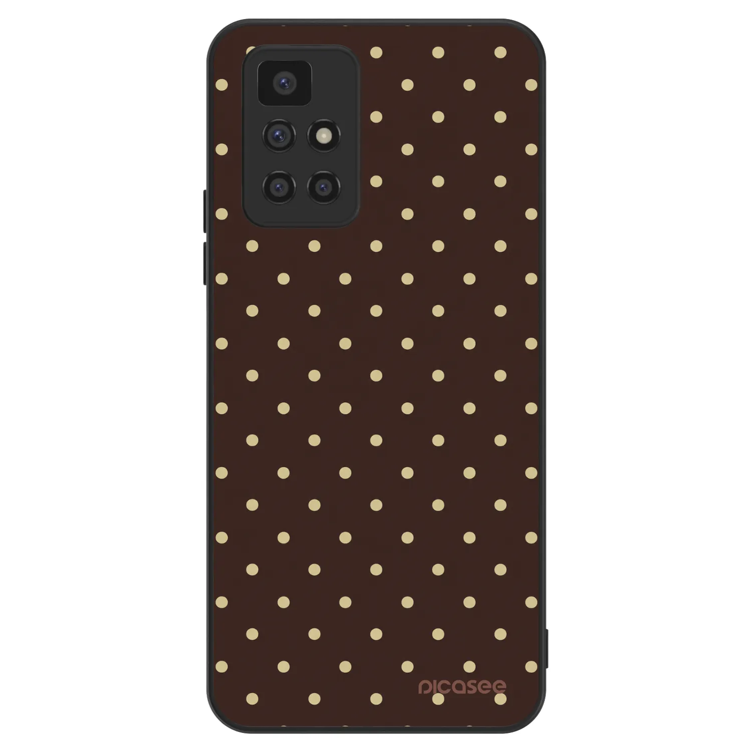 Picasee ULTIMATE CASE für Xiaomi Redmi 10 - Vanilla Dots & Chocolate
