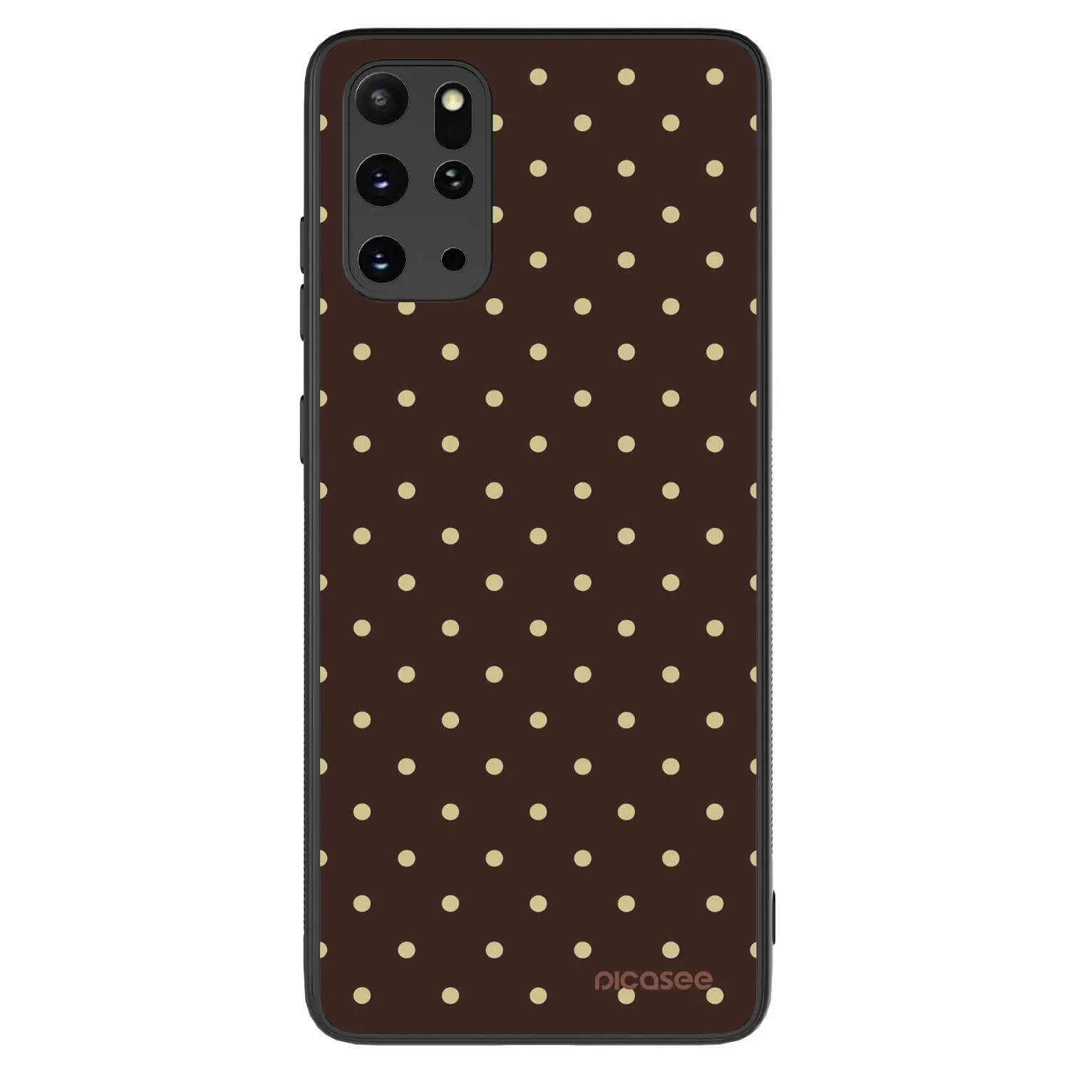 Picasee ULTIMATE CASE für Samsung Galaxy S20+ G985F - Vanilla Dots & Chocolate