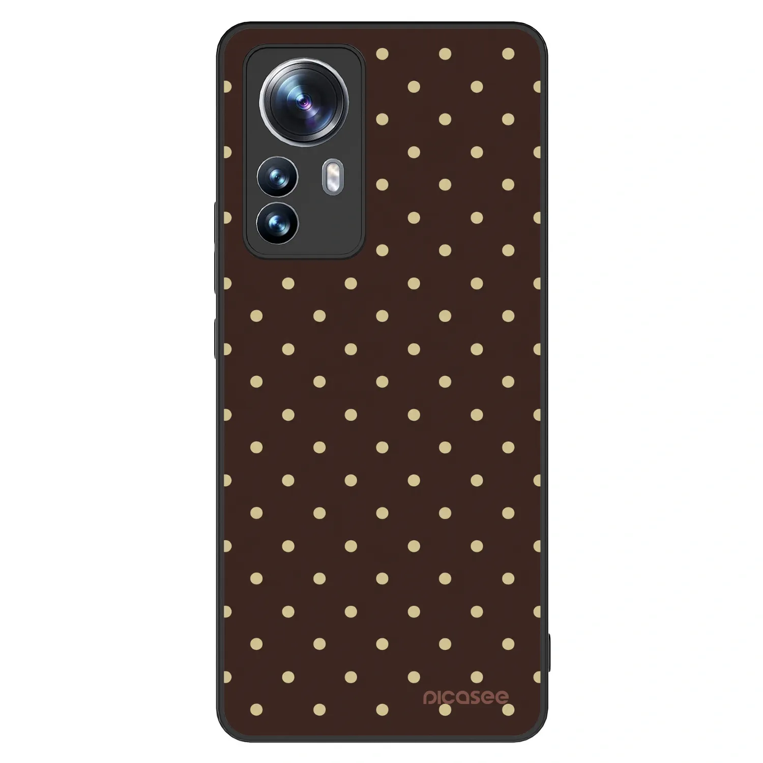 Picasee ULTIMATE CASE für Xiaomi 12 Pro - Vanilla Dots & Chocolate