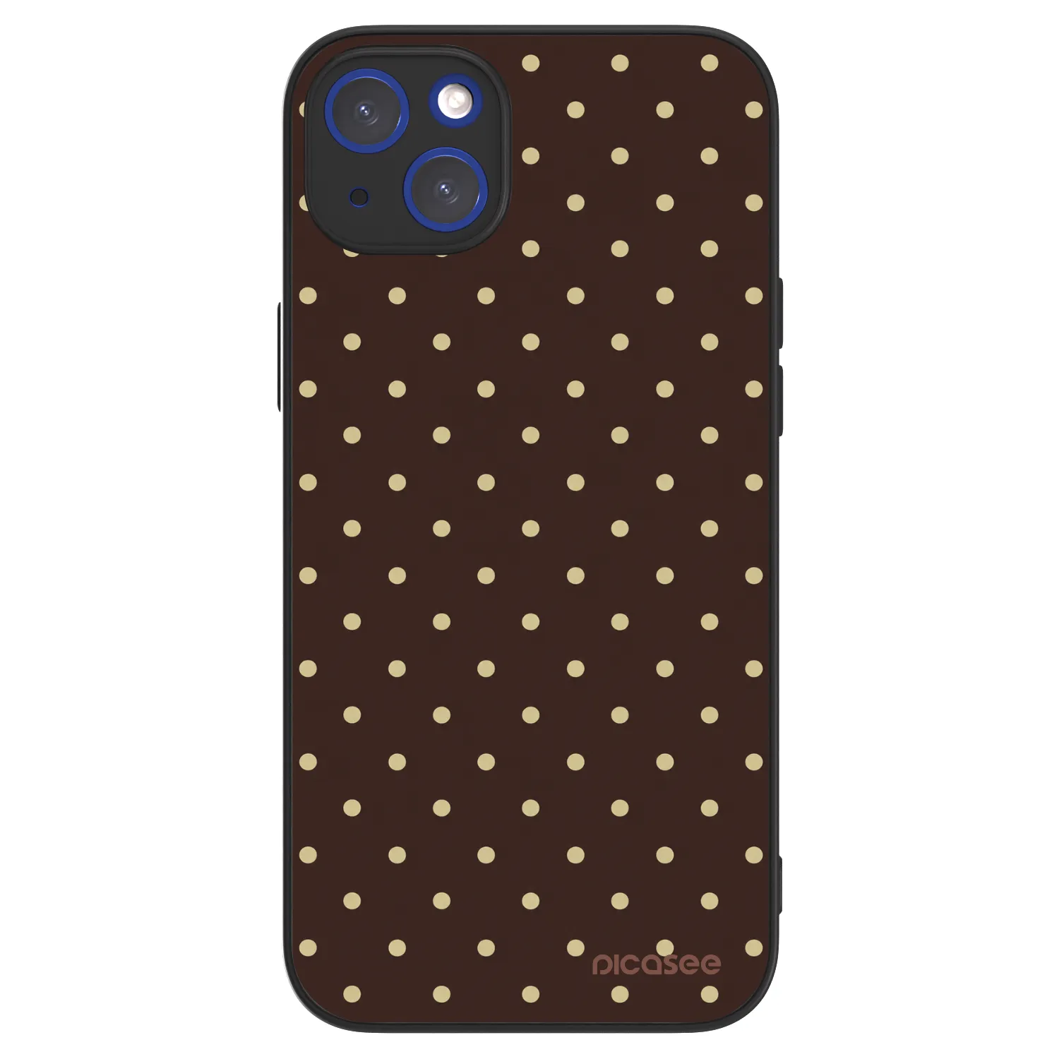 Picasee ULTIMATE CASE für Apple iPhone 14 Plus - Vanilla Dots & Chocolate