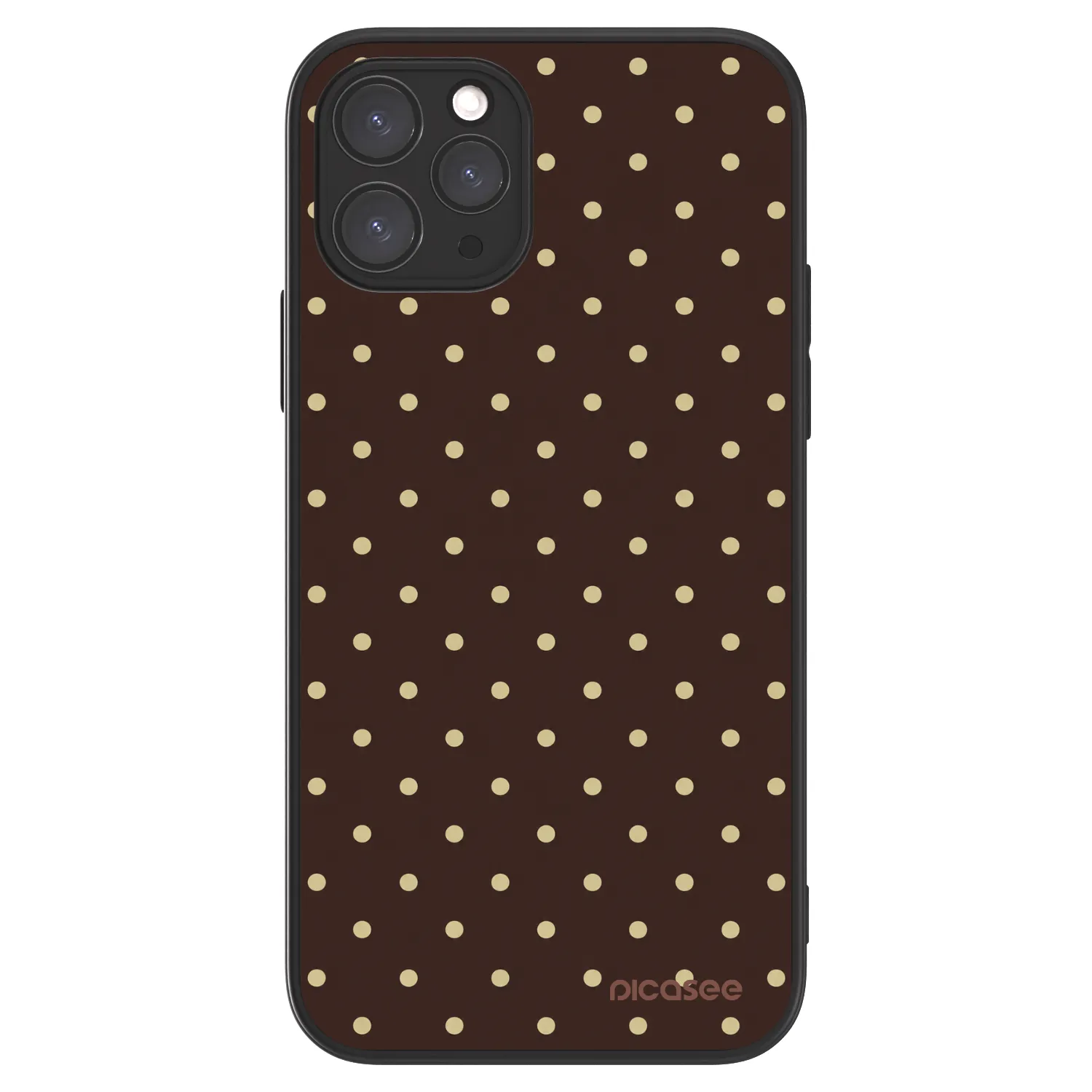 Picasee ULTIMATE CASE MagSafe für Apple iPhone 11 Pro - Vanilla Dots & Chocolate
