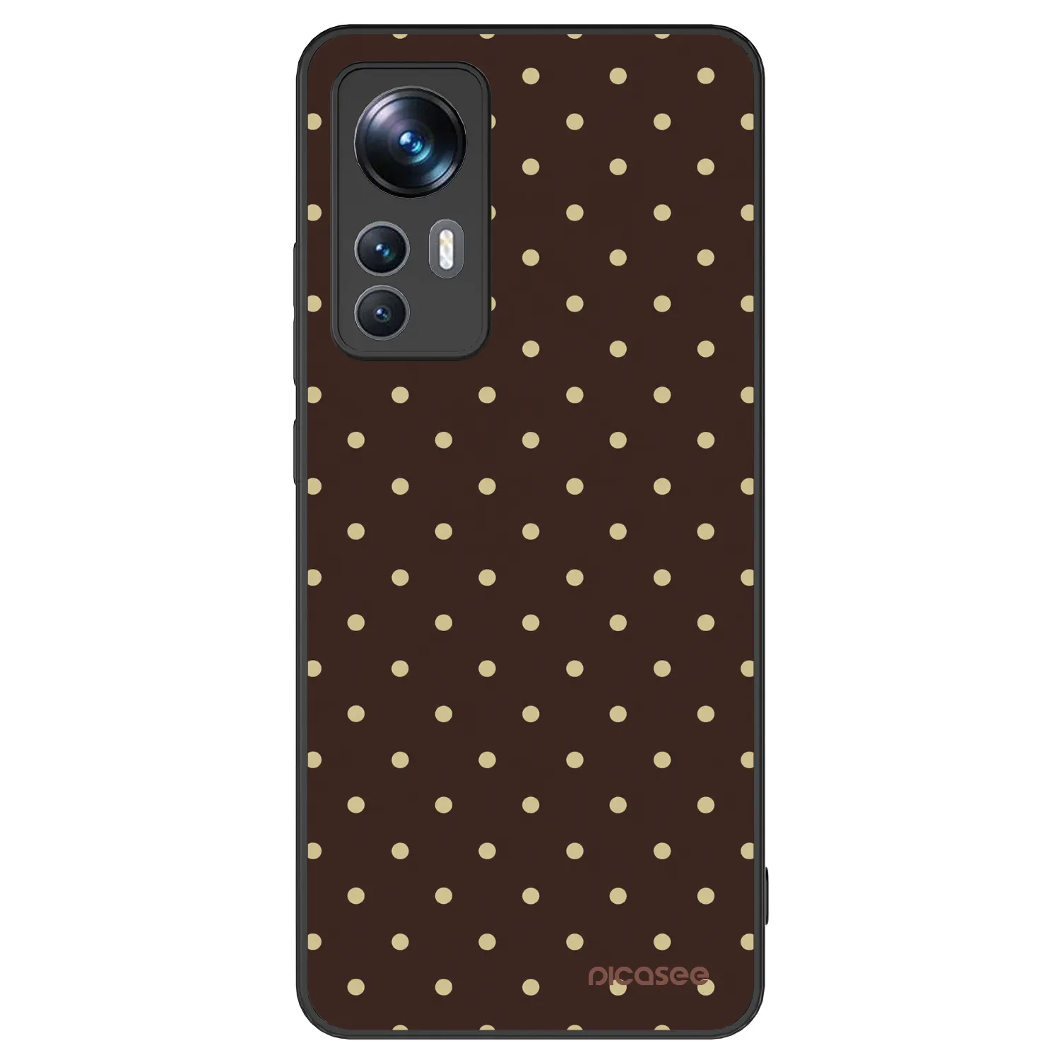 Picasee ULTIMATE CASE für Xiaomi 12T Pro - Vanilla Dots & Chocolate