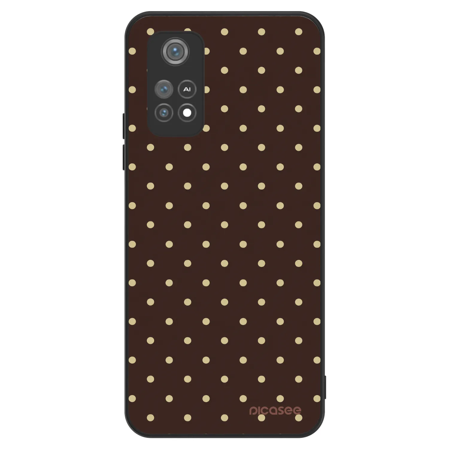 Picasee ULTIMATE CASE für Xiaomi Poco M4 Pro - Vanilla Dots & Chocolate