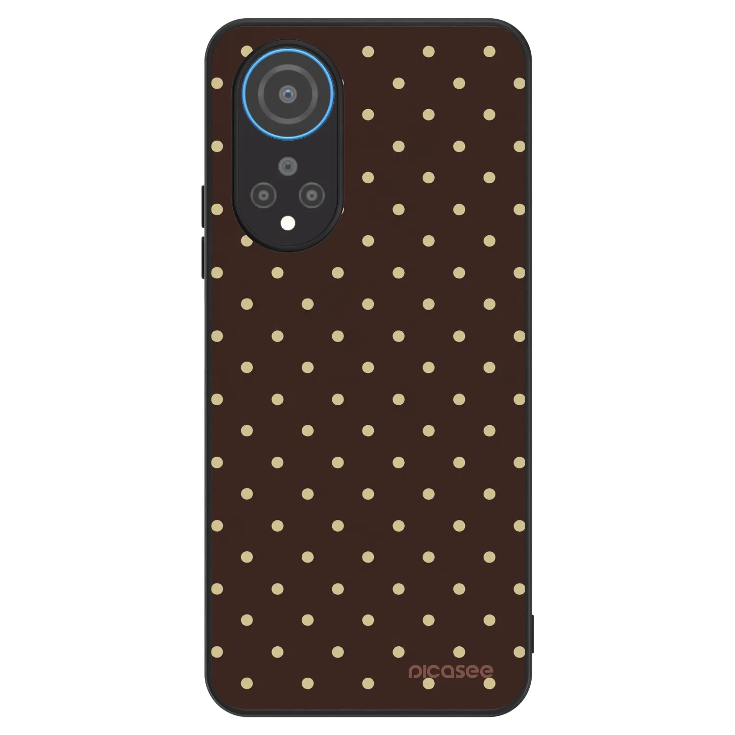 Picasee ULTIMATE CASE für Honor X7 - Vanilla Dots & Chocolate