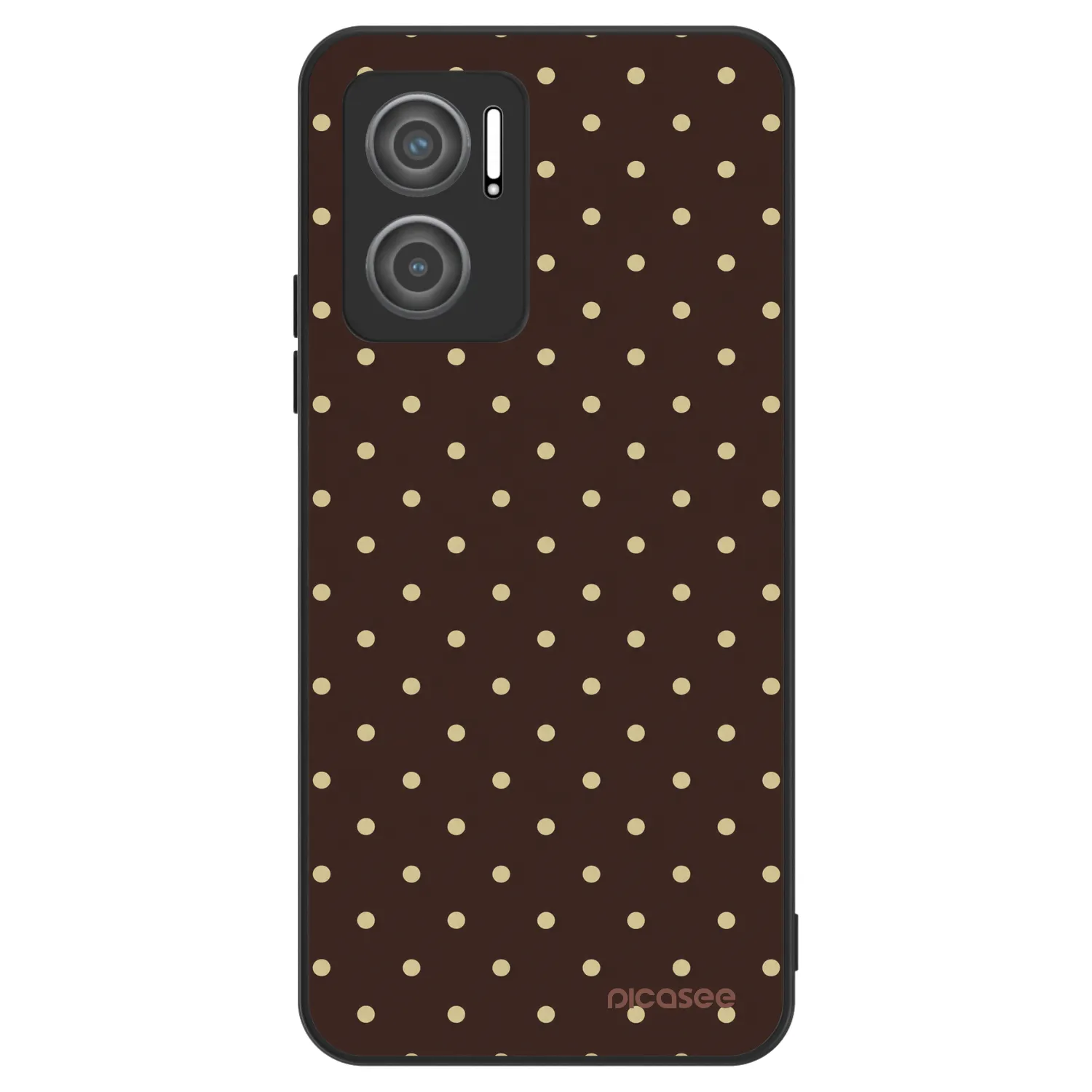 Picasee ULTIMATE CASE für Xiaomi Redmi 10 5G - Vanilla Dots & Chocolate