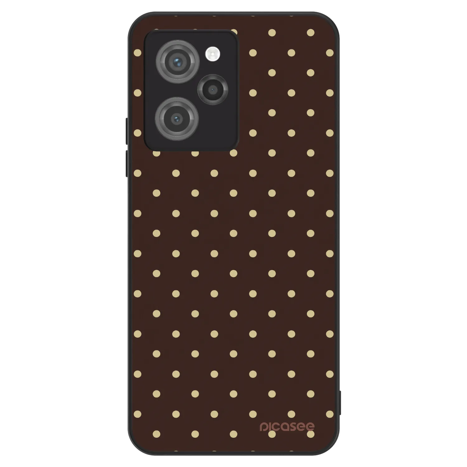 Picasee ULTIMATE CASE für Xiaomi Poco X5 Pro - Vanilla Dots & Chocolate