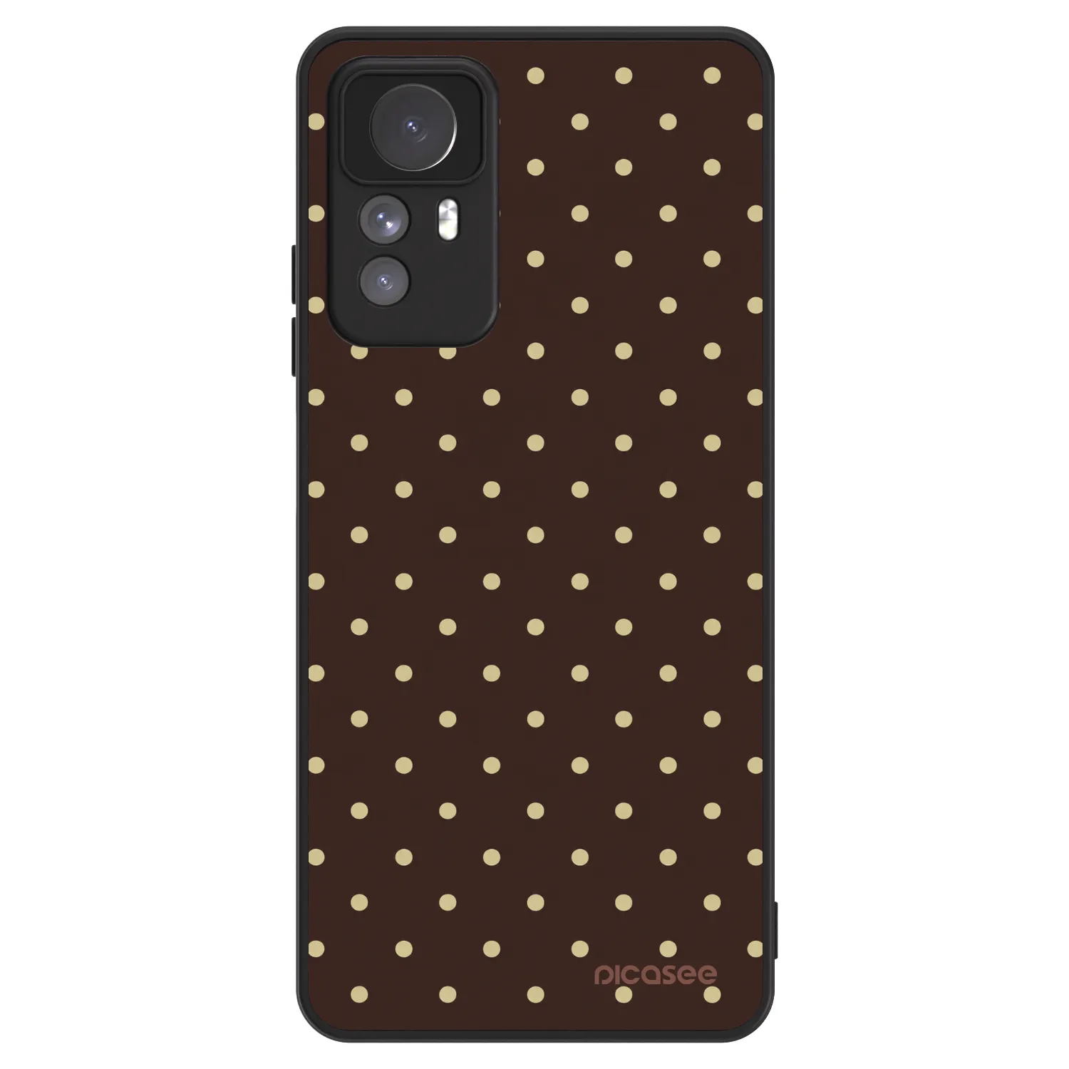 Picasee ULTIMATE CASE für Xiaomi Redmi Note 12S - Vanilla Dots & Chocolate