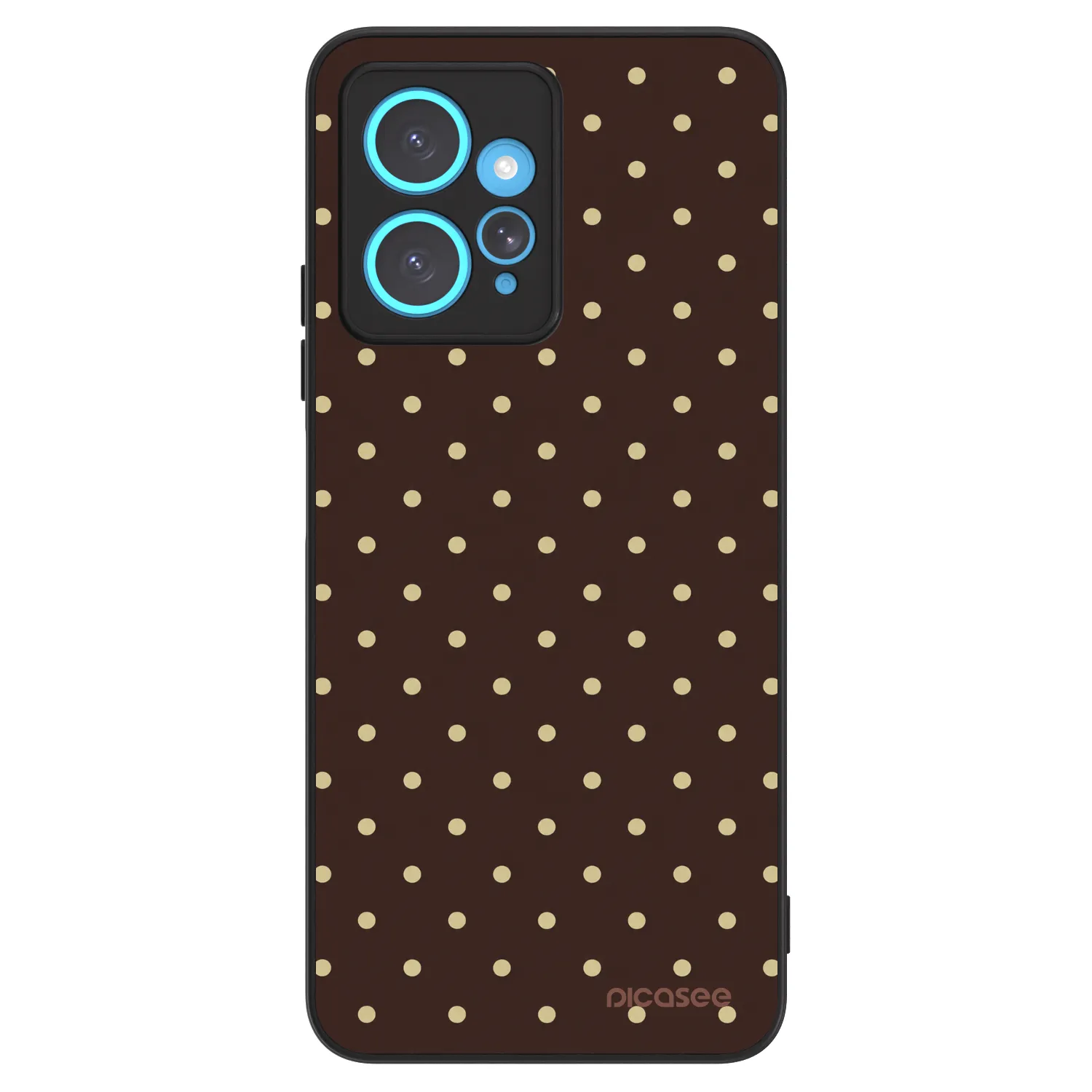 Picasee ULTIMATE CASE für Xiaomi Redmi Note 12 4G - Vanilla Dots & Chocolate