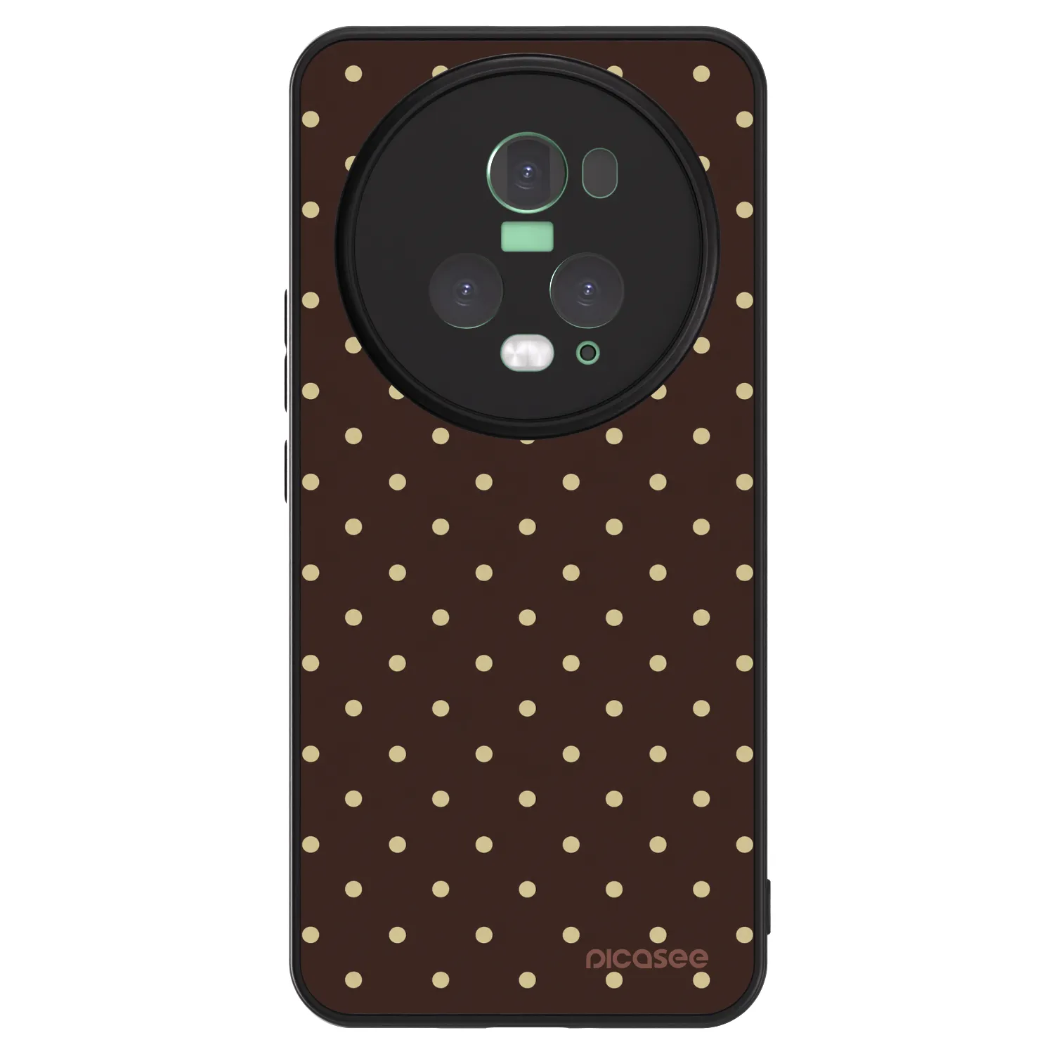 Picasee ULTIMATE CASE für Honor Magic5 Pro - Vanilla Dots & Chocolate