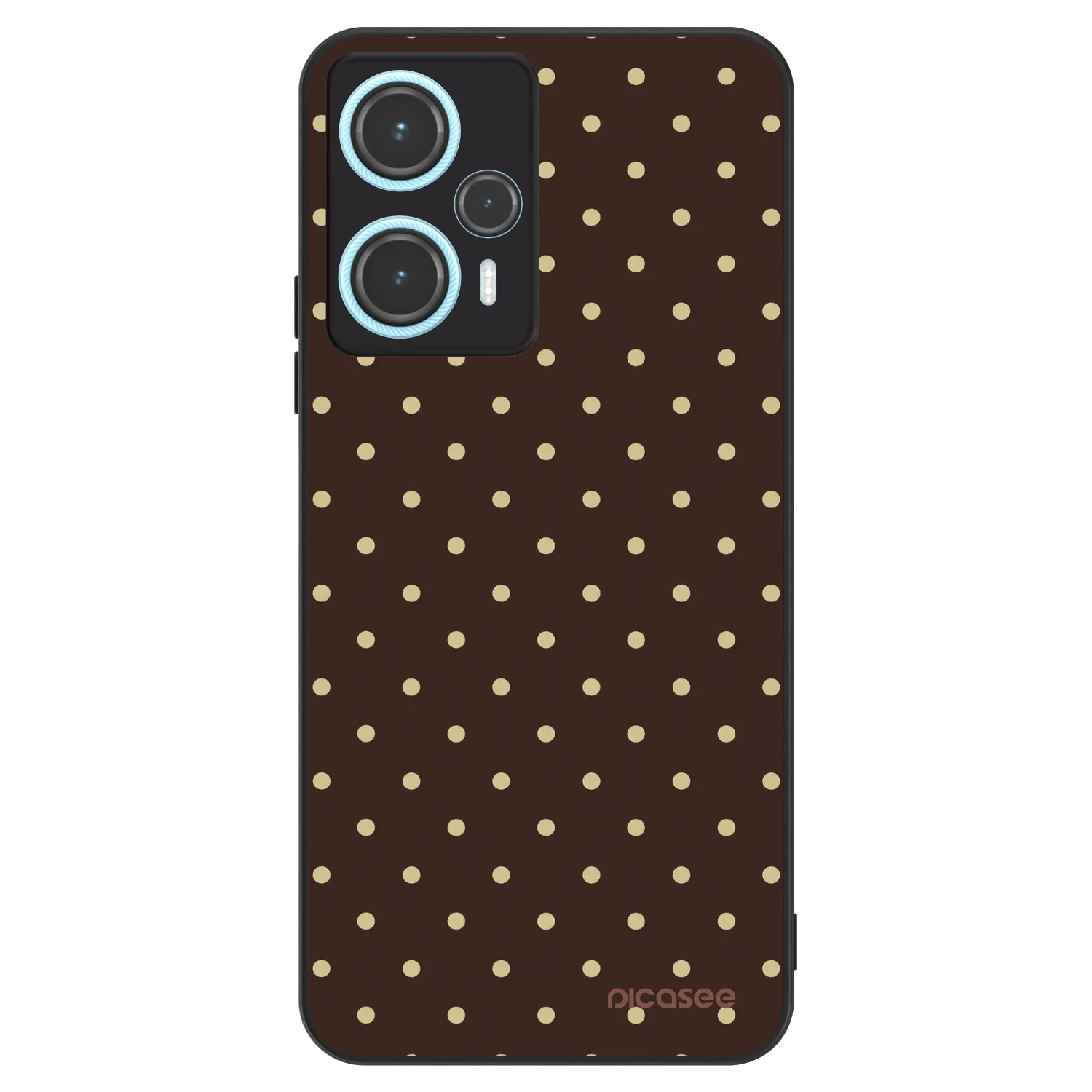 Picasee ULTIMATE CASE für Xiaomi Poco F5 - Vanilla Dots & Chocolate
