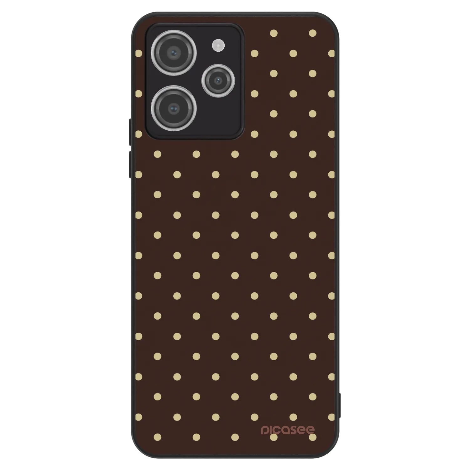 Picasee ULTIMATE CASE für Xiaomi Redmi 12 4G - Vanilla Dots & Chocolate