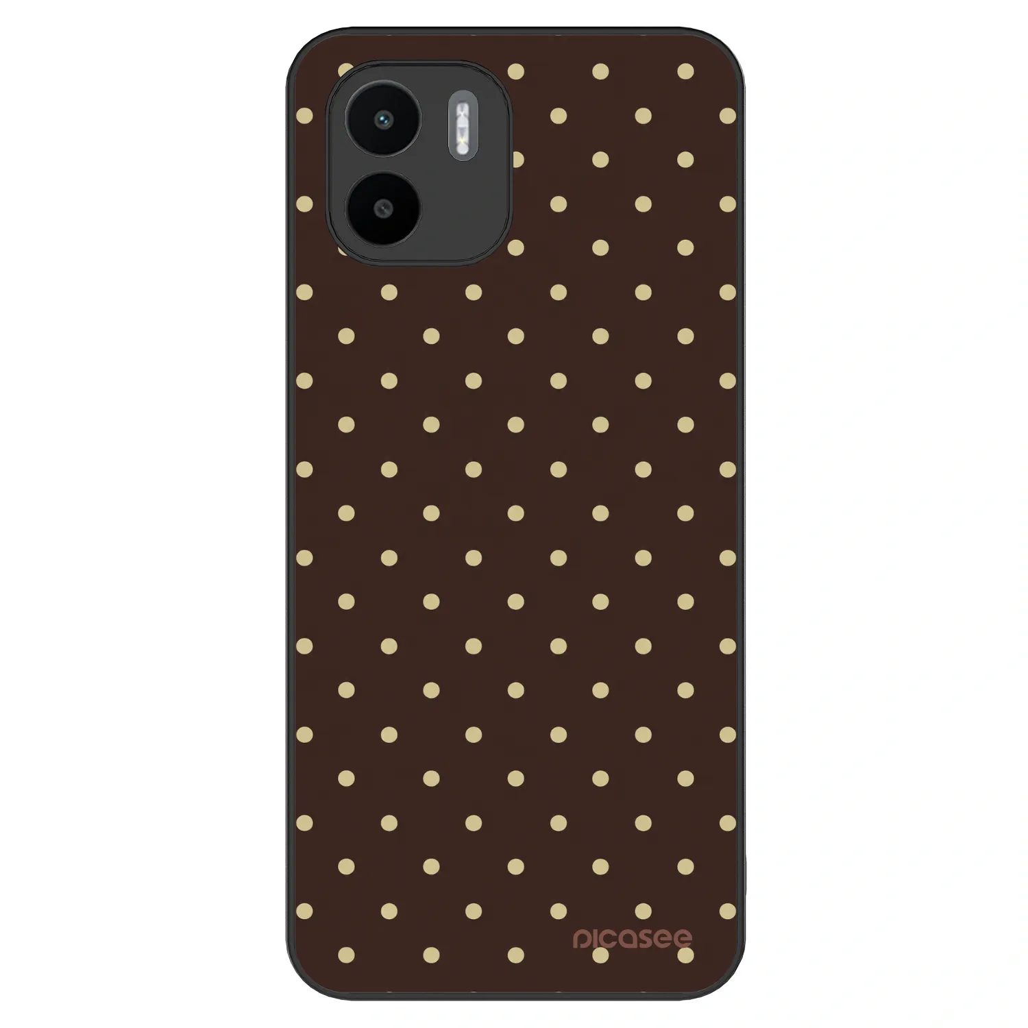 Picasee ULTIMATE CASE für Xiaomi Redmi A2 - Vanilla Dots & Chocolate