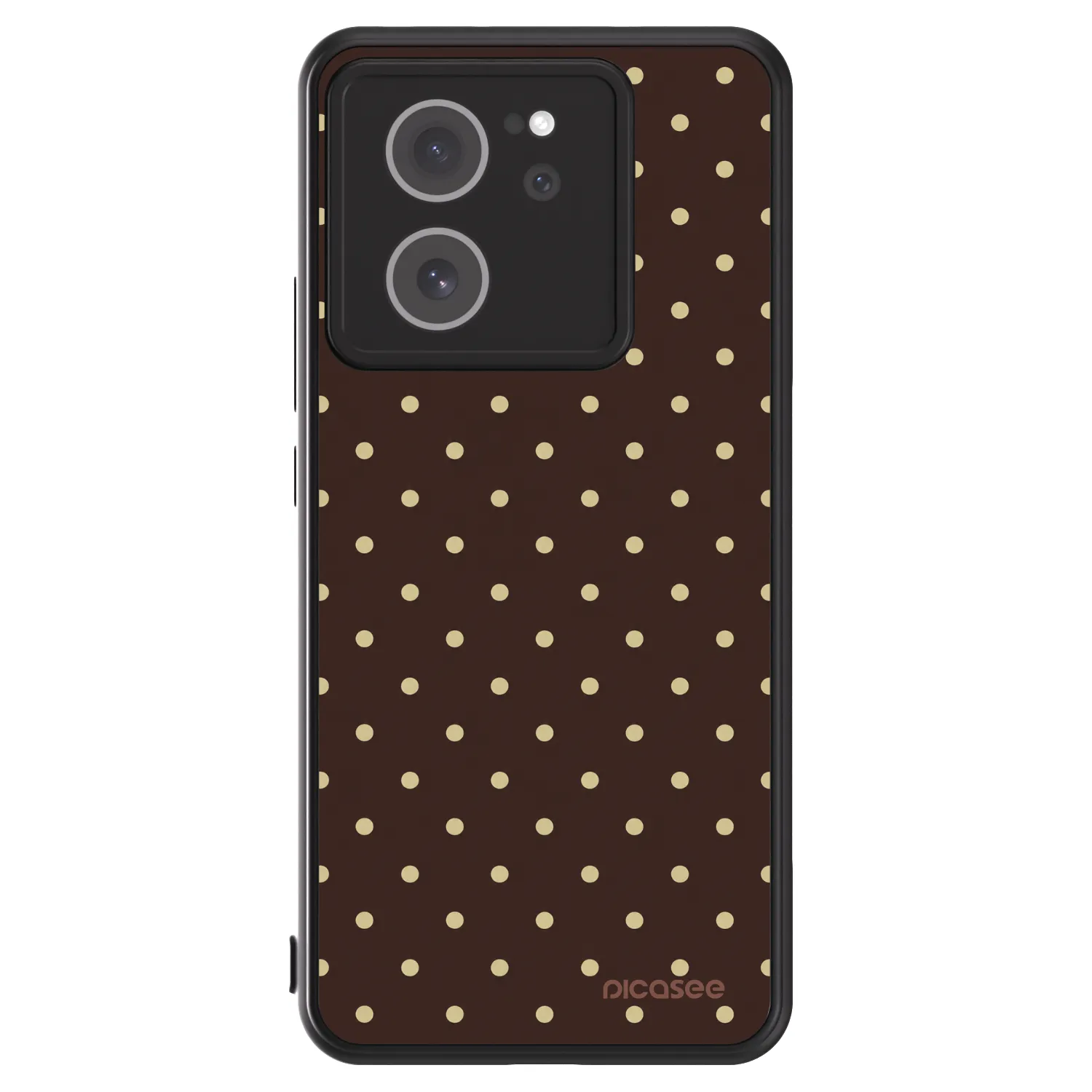 Picasee ULTIMATE CASE für Xiaomi 13T - Vanilla Dots & Chocolate