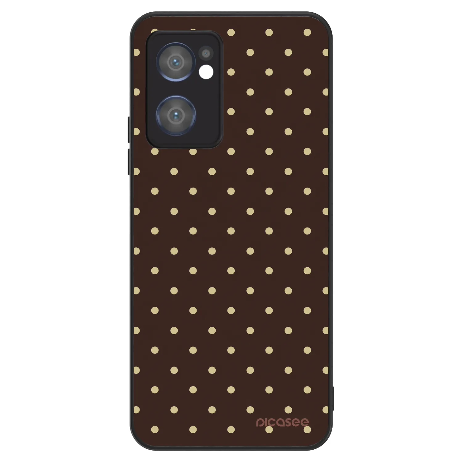 Picasee ULTIMATE CASE für OPPO Reno 7 5G - Vanilla Dots & Chocolate