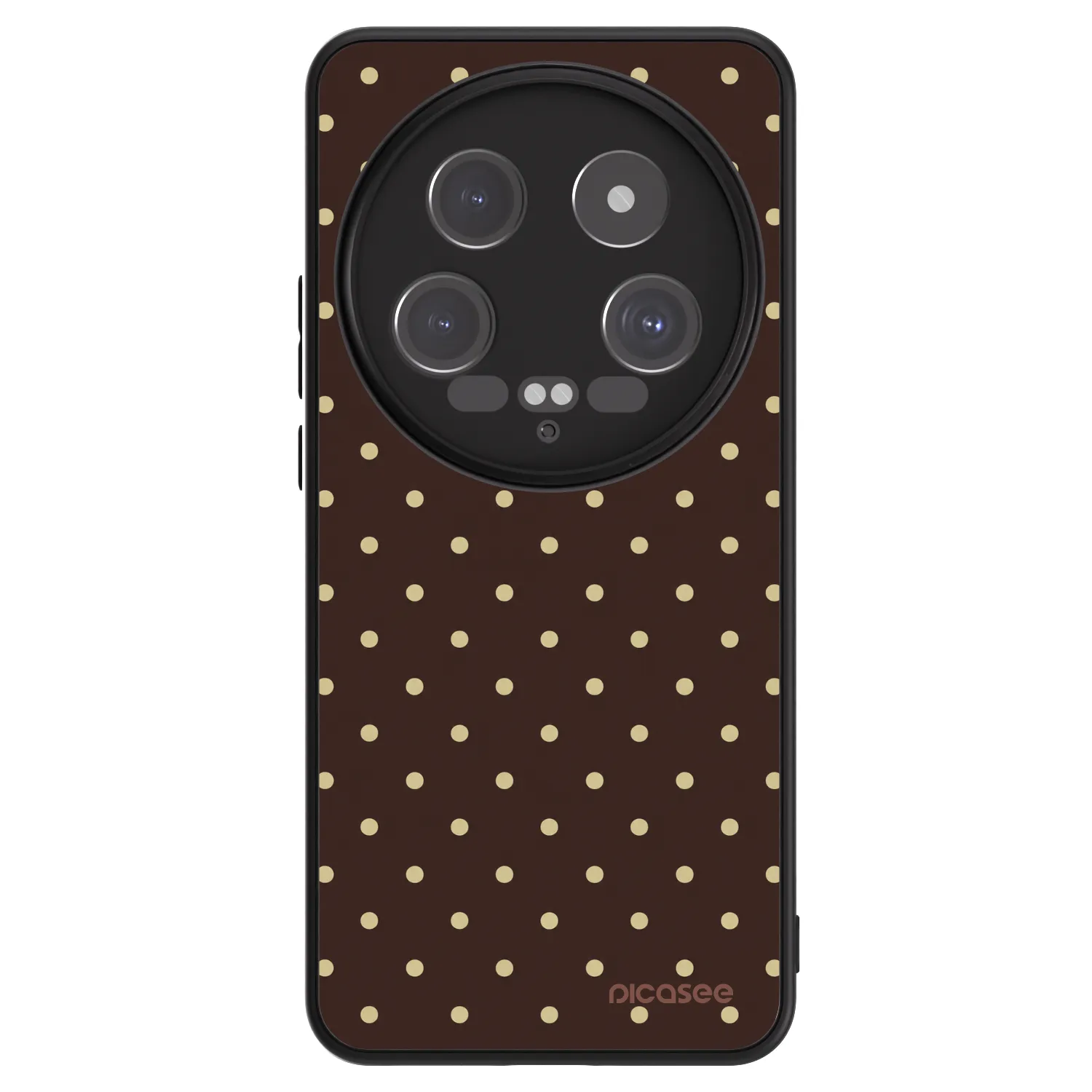 Picasee ULTIMATE CASE für Xiaomi 14 Ultra - Vanilla Dots & Chocolate